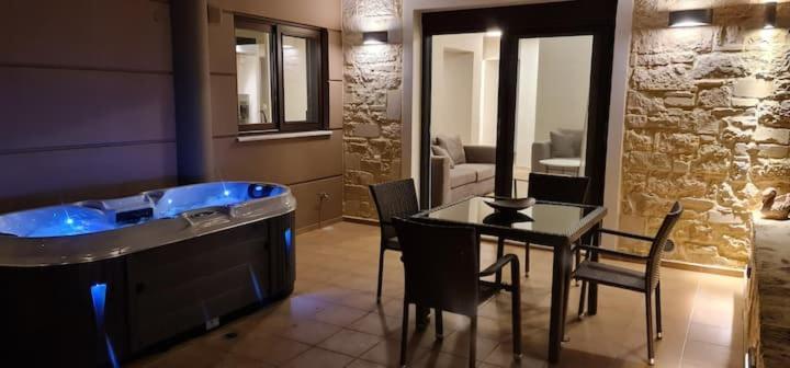 Villy Luxury Home 1 Agia  Extérieur photo